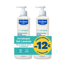 Duo Stelatopia Gel Lavante (2x500ml), , hi-res