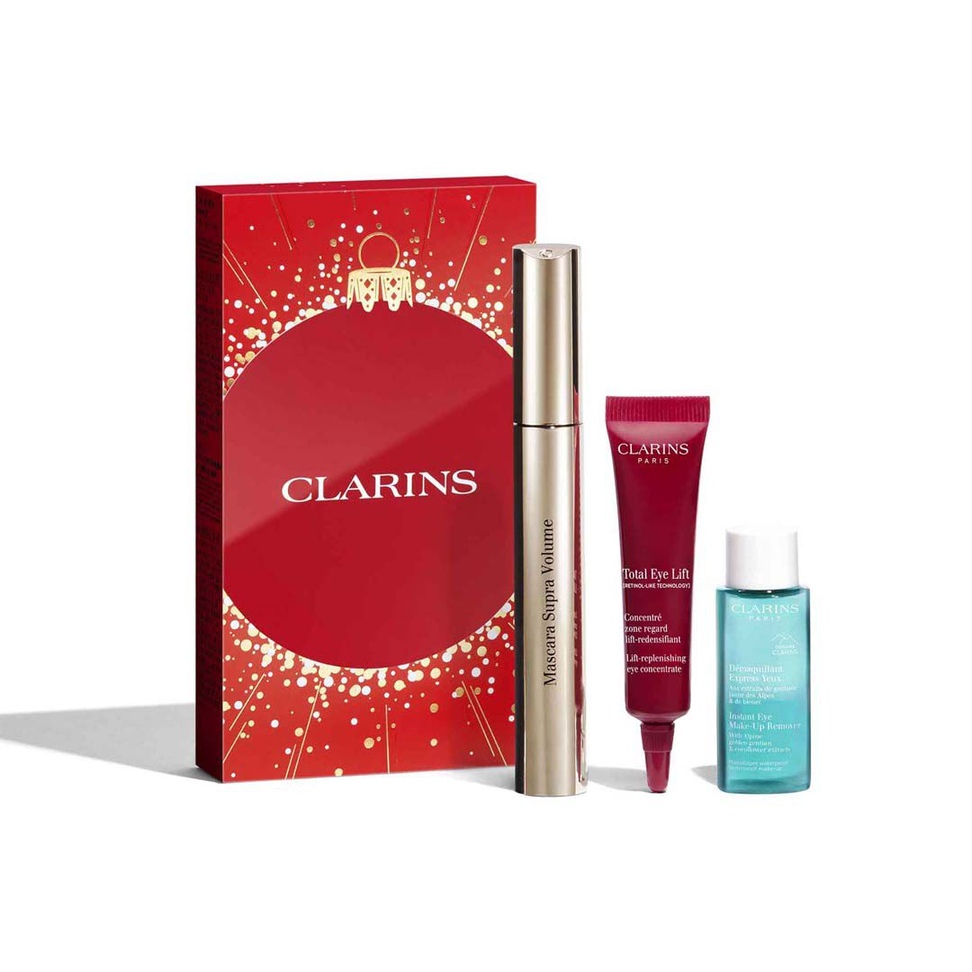Coffret M&aacute;scara Supra Volume - CLARINS - CLARINS MAQUILHAGEM - Imagem 1