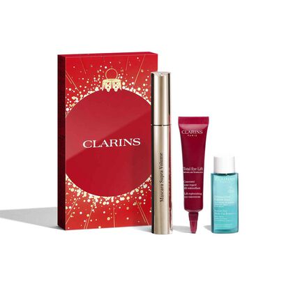 Coffret M&aacute;scara Supra Volume - CLARINS - CLARINS MAQUILHAGEM - Imagem