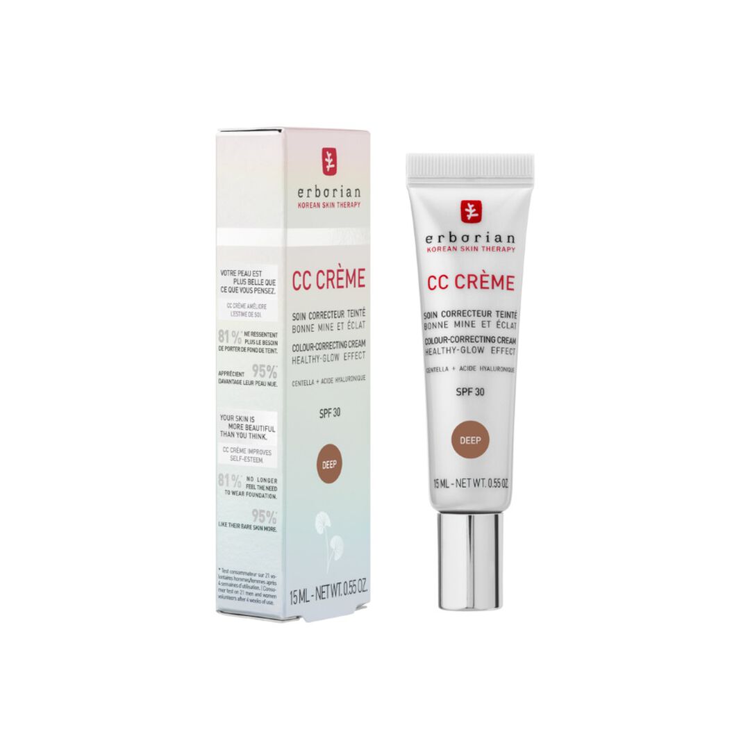 CC Cream (15ml) - ERBORIAN - Finish - Imagem 6