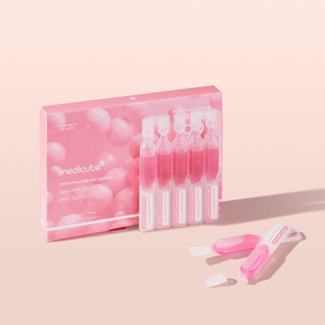 PDRN Pink One Day Serum - Medicube -  - Imagem 2
