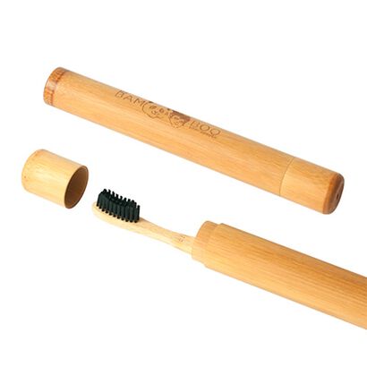 Travel Case - The Bam & Boo Toothbrush - The Bamboo Toothbrush - Imagem