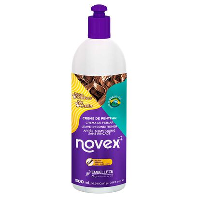 Creme de Pentear Caracóis Soltos - Novex - MEUS CACHOS - Imagem