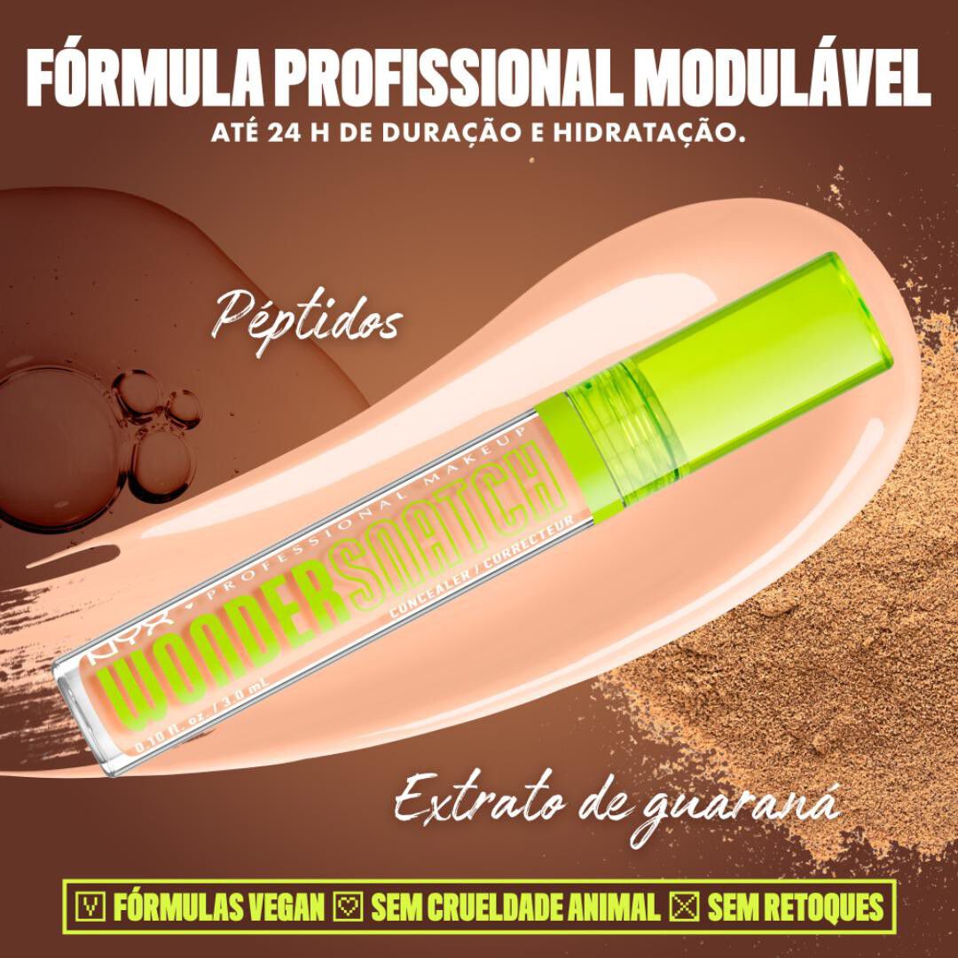 Wonder Snatch Concealer - NYX Professional Makeup -  - Imagem 12