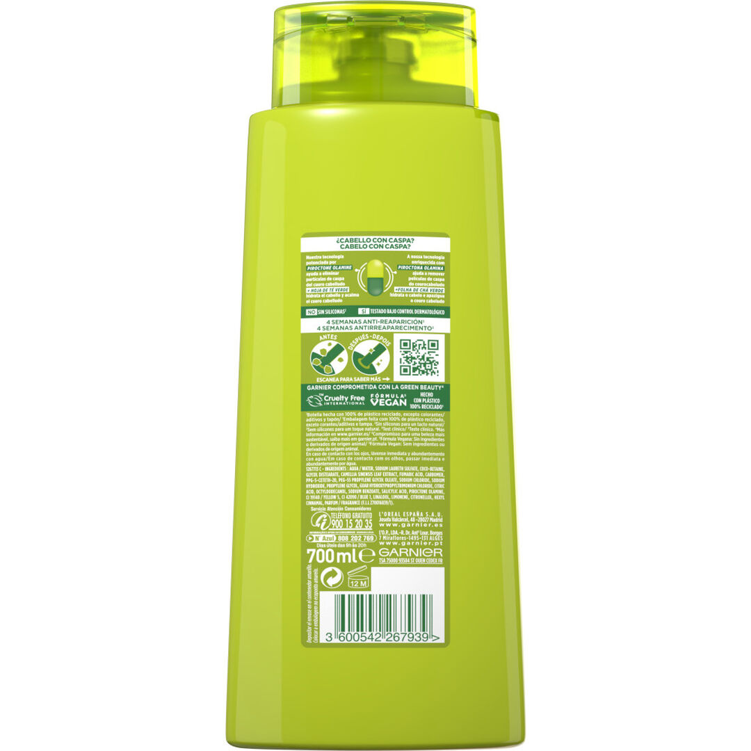FRUCTIS Champ&ocirc; Anticaspa - GARNIER -  - Imagem 2