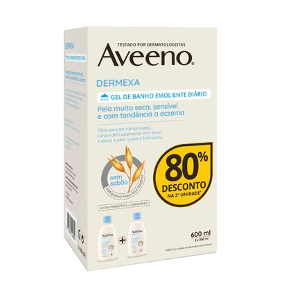 Dermexa - Gel de Banho Emoliente - AVEENO -  - Imagem