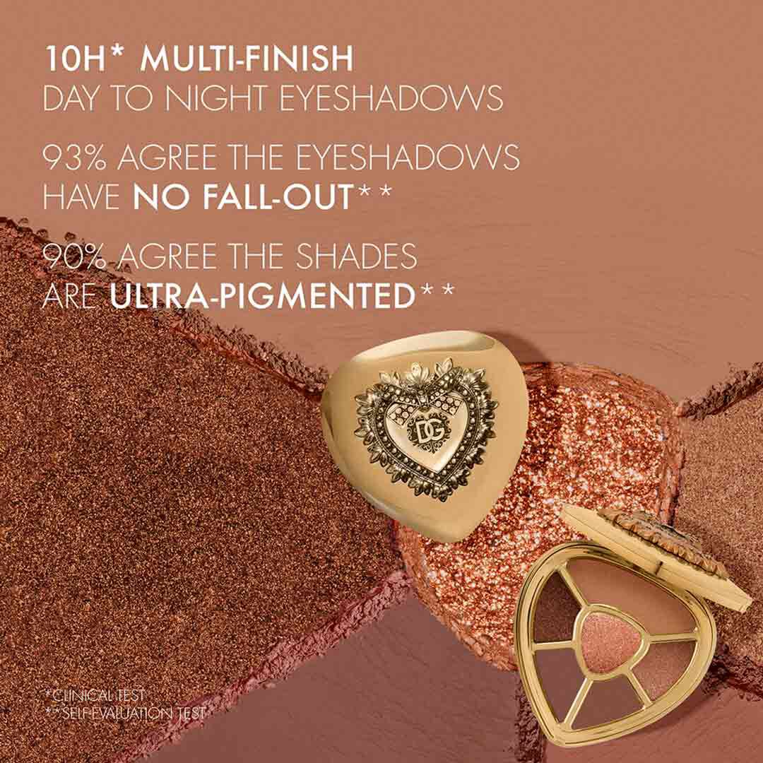 Ever Icon Eye Palette - Dolce&Gabbana - FLAWLESS - Imagem 4