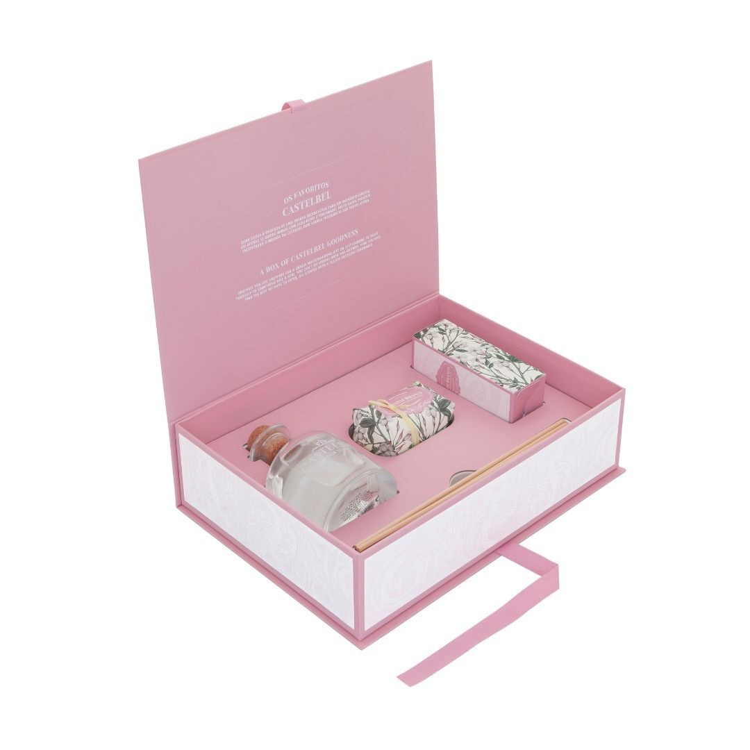 Coffret Jasmim Branco - Castelbel - JASMIM BRANCO - Imagem 3