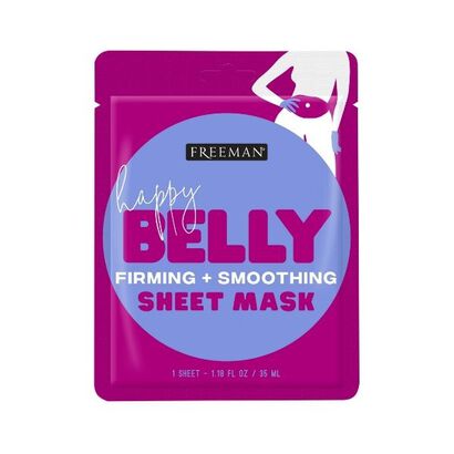 Happy Belly Firming and Smoothing Sheet Mask - Freeman - Cuidados de Rosto - Imagem
