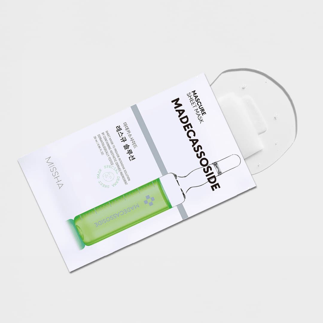 Máscara facial Madecassoside - Missha -  - Imagem 2