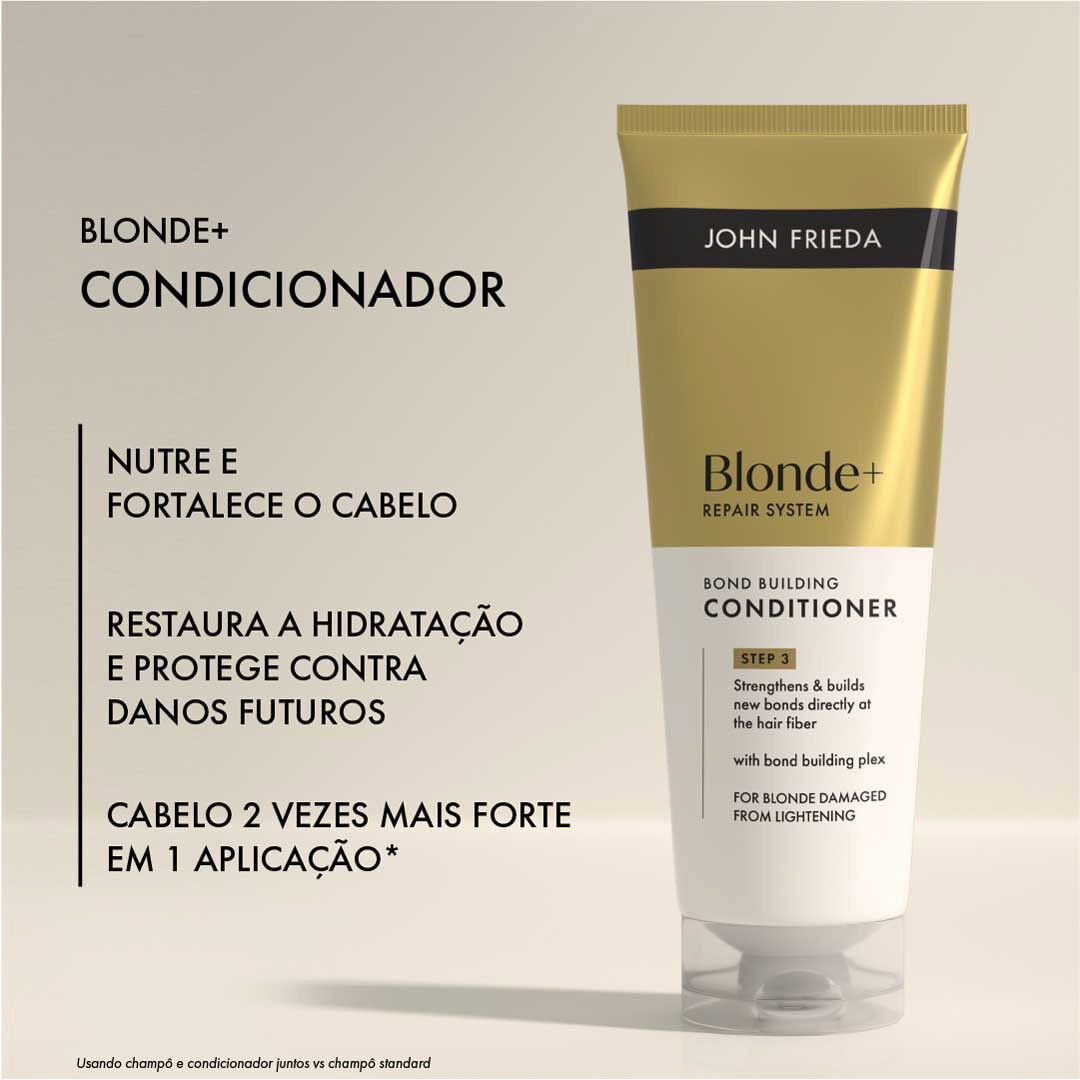 Condicionador Reparador - John Frieda - Blonde + - Imagem 5