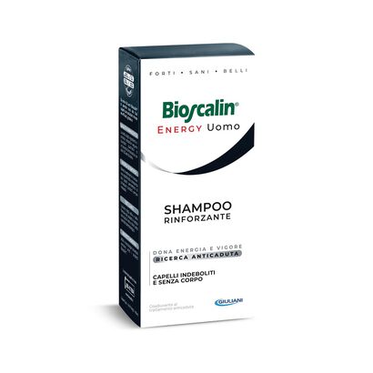 Energy Homem Champ&ocirc; Fortificante - BIOSCALIN -  - Imagem