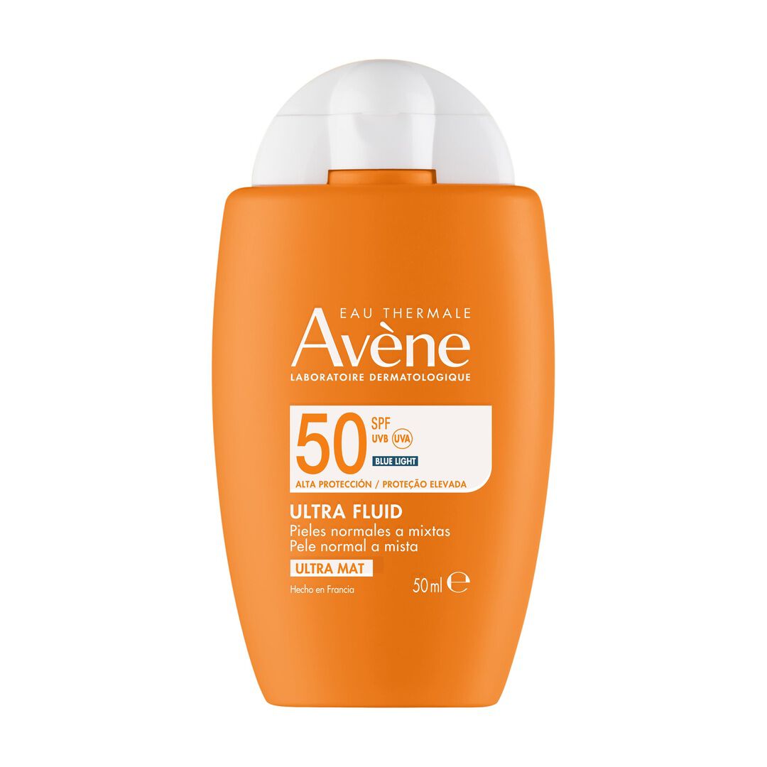 Protetor Solar Ultra Fluid Ultra Mat SPF50 50 ml - AVENE -  - Imagem 1