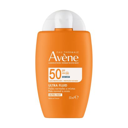 Protetor Solar Ultra Fluid Ultra Mat SPF50 50 ml - AVENE -  - Imagem