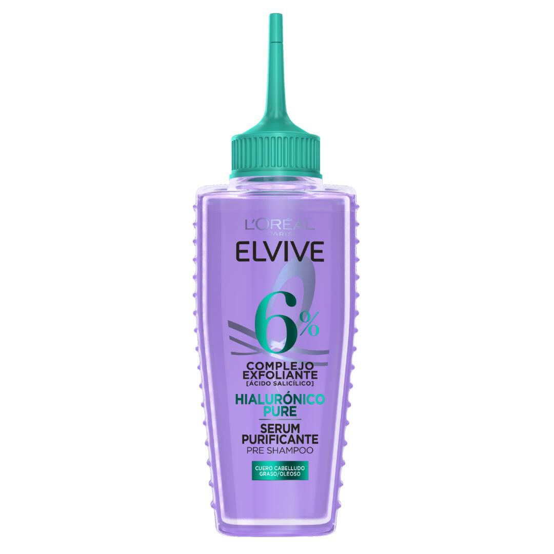 Hialur&oacute;nico Pure - S&eacute;rum - ELVIVE -  - Imagem 1