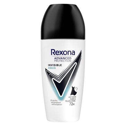 Desodorizante Roll On Invisible Acqua 72h - REXONA -  - Imagem