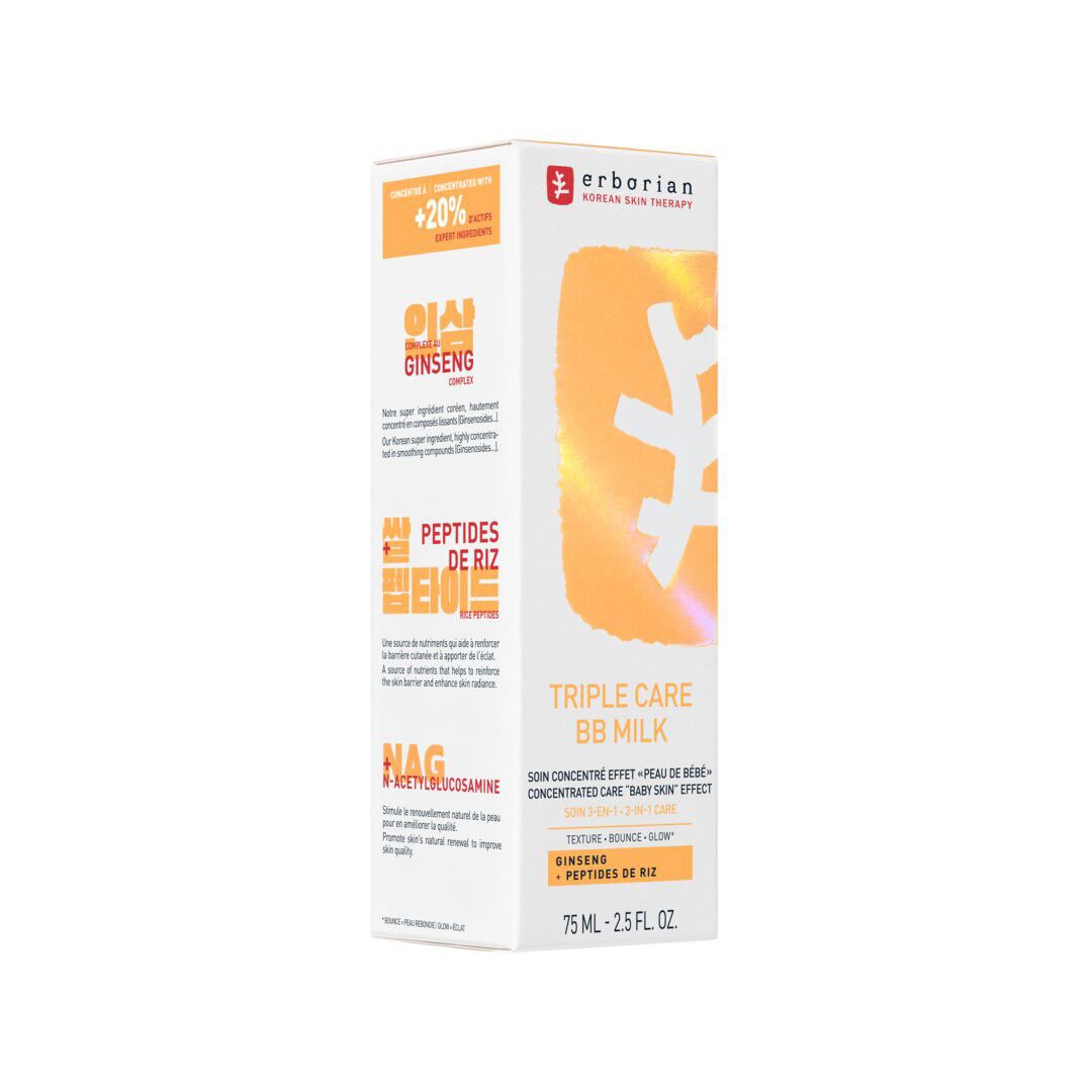 Triple Care BB Milk - ERBORIAN - Boost - Imagem 2
