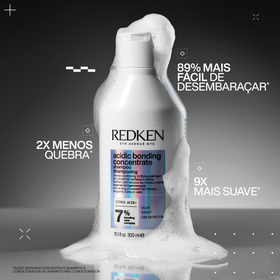 Acidic Bonding Concentrate Shampoo - Redken - Acidic Bonding Concentrate - Imagem 6