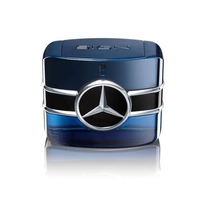 Sign Eau de Parfum natural Spray 50ml - Mercedes-Benz - MERCEDES-BENZ SIGN - Imagem