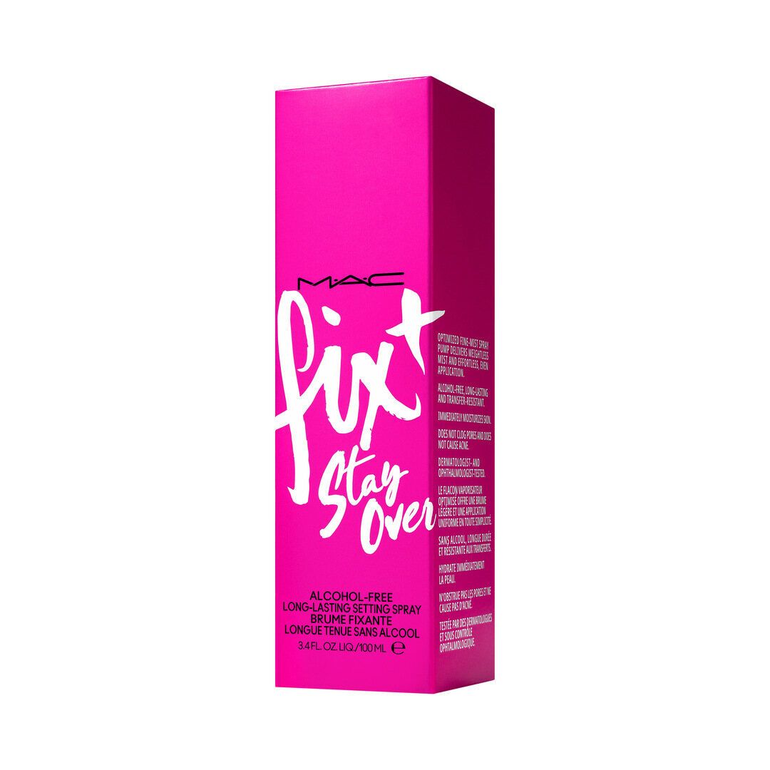 STAY OVER ALCOHOL-FREE 16HR SETTING SPRAY - MAC - FIX + - Imagem 2
