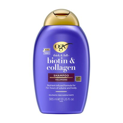 Champô volumizante de Biotina e Colagénio - OGX -  - Imagem