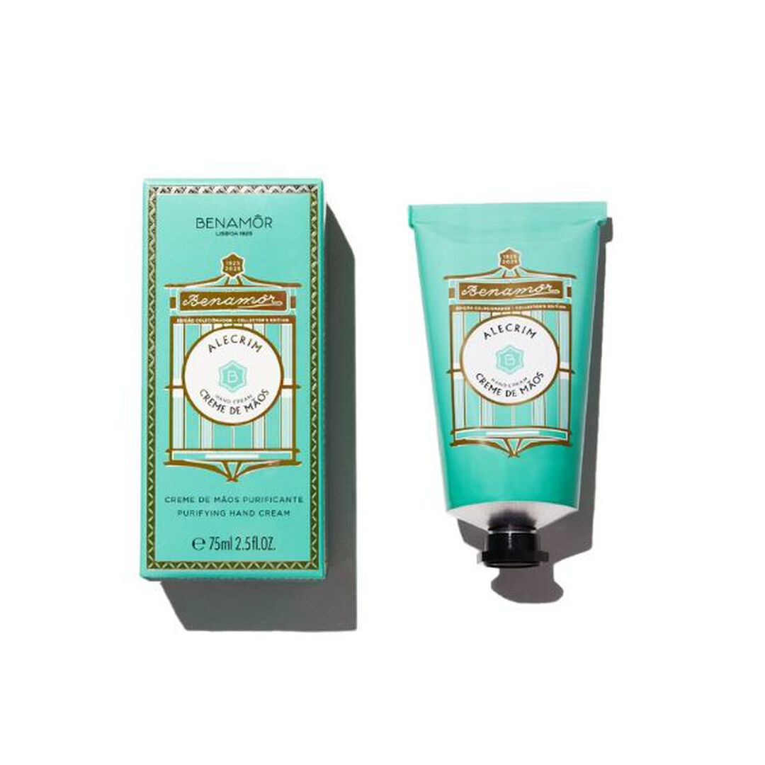 Creme Mãos Purificante - BENAMÔR - Alecrim - Imagem 1