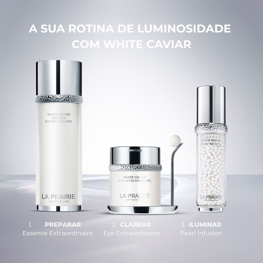 White Caviar Essence Extraordinaire - LA PRAIRIE - LP WHITE CAVIAR COLLECTION - Imagem 3