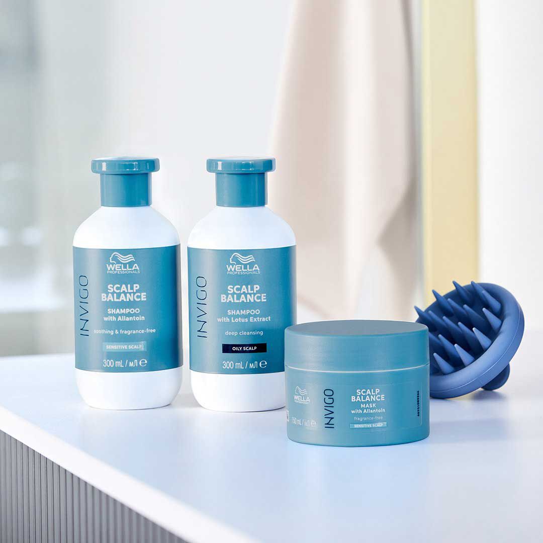 Scalp Balance Pure - Champô Purificante - WELLA HAIR CARE - Invigo - Imagem 12 Scalp Balance Pure - Champô Purificante - WELLA HAIR CARE - Invigo - Imagem 12