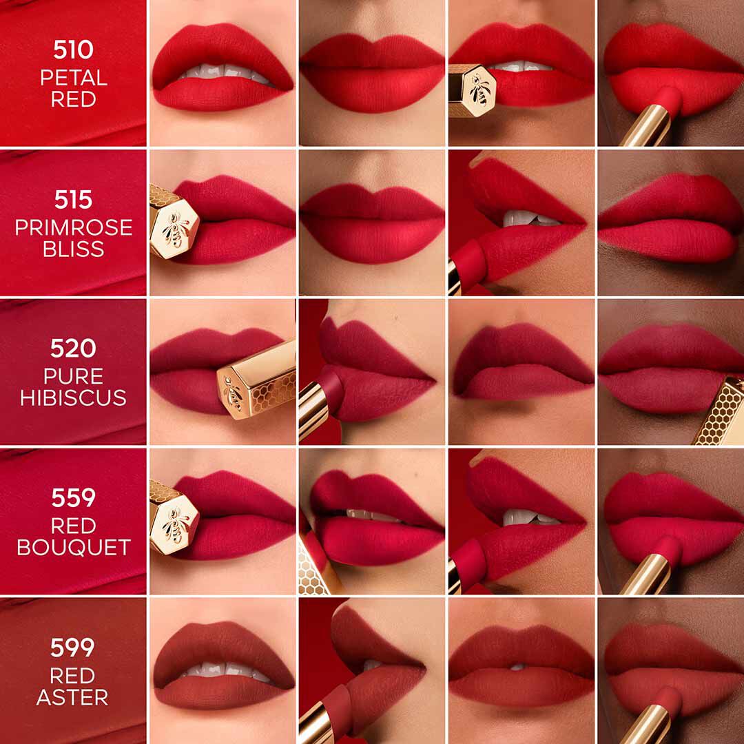 Batom Intenso com Infus&atilde;o de Mel - GUERLAIN - KK BLUR MATTE - Imagem 4