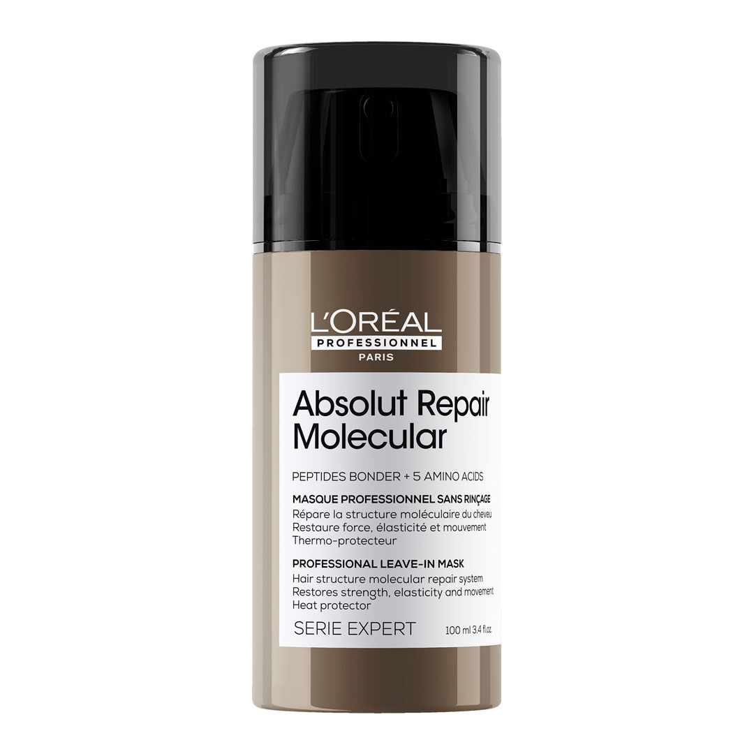 Máscara Leave-In Absolut Repair Molecular - L'ORÉAL PROFESSIONNEL - Absolut Repair Molecular - Imagem 1