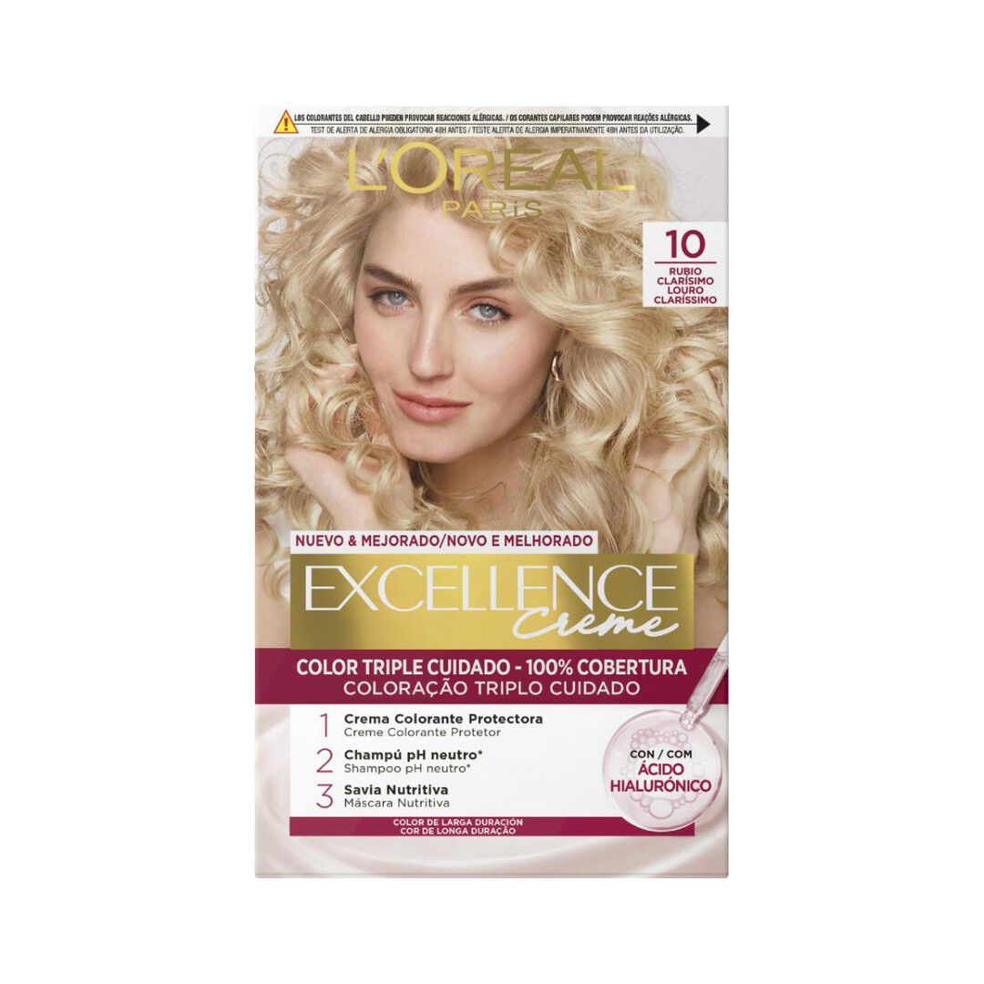 L'Or&eacute;al Excellence Creme - L'OR&Eacute;AL COLORA&Ccedil;&Atilde;O - LOREAL COLORA&Ccedil;&Atilde;O - Imagem 1