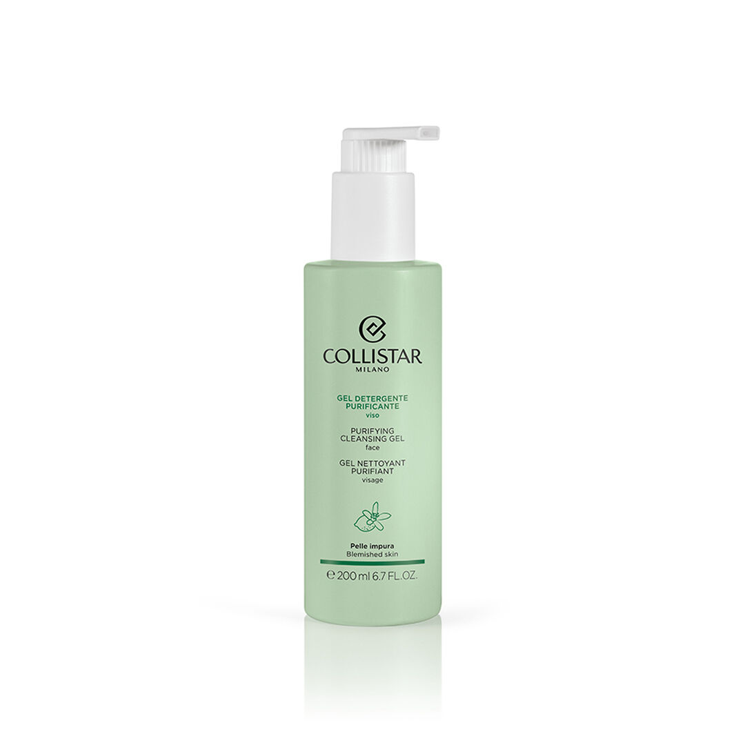 PURIFYING CLEANSING GEL 200ml - COLLISTAR - Cuidados de Rosto - Imagem 1