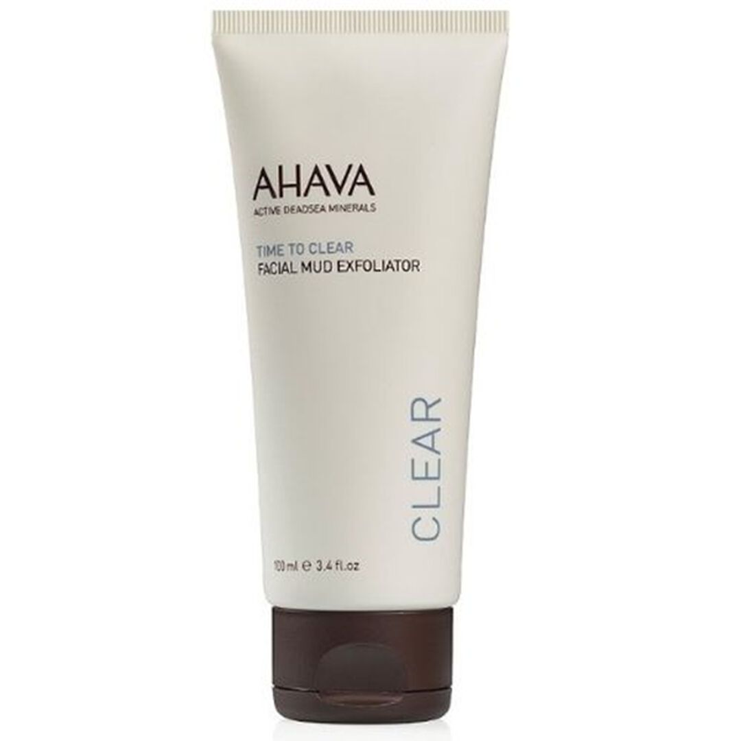 Facial Mud Exfoliator - Ahava - Time To Clear - Imagem 1