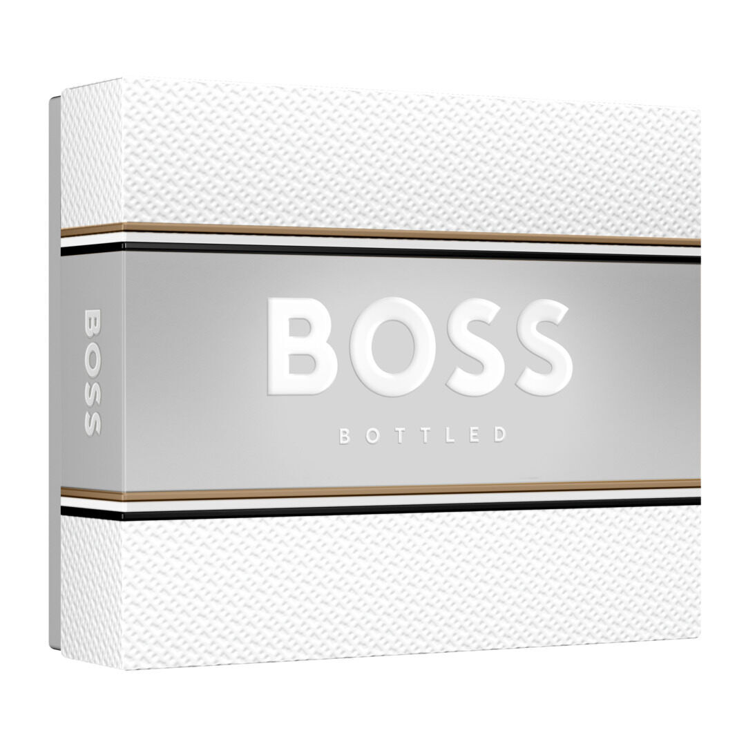 Coffret Eau de Toilette - HUGO BOSS - Boss Bottled - Imagem 3