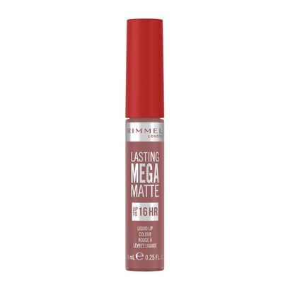 Lasting Mega Matte Liquid Lipstick - RIMMEL -  - Imagem