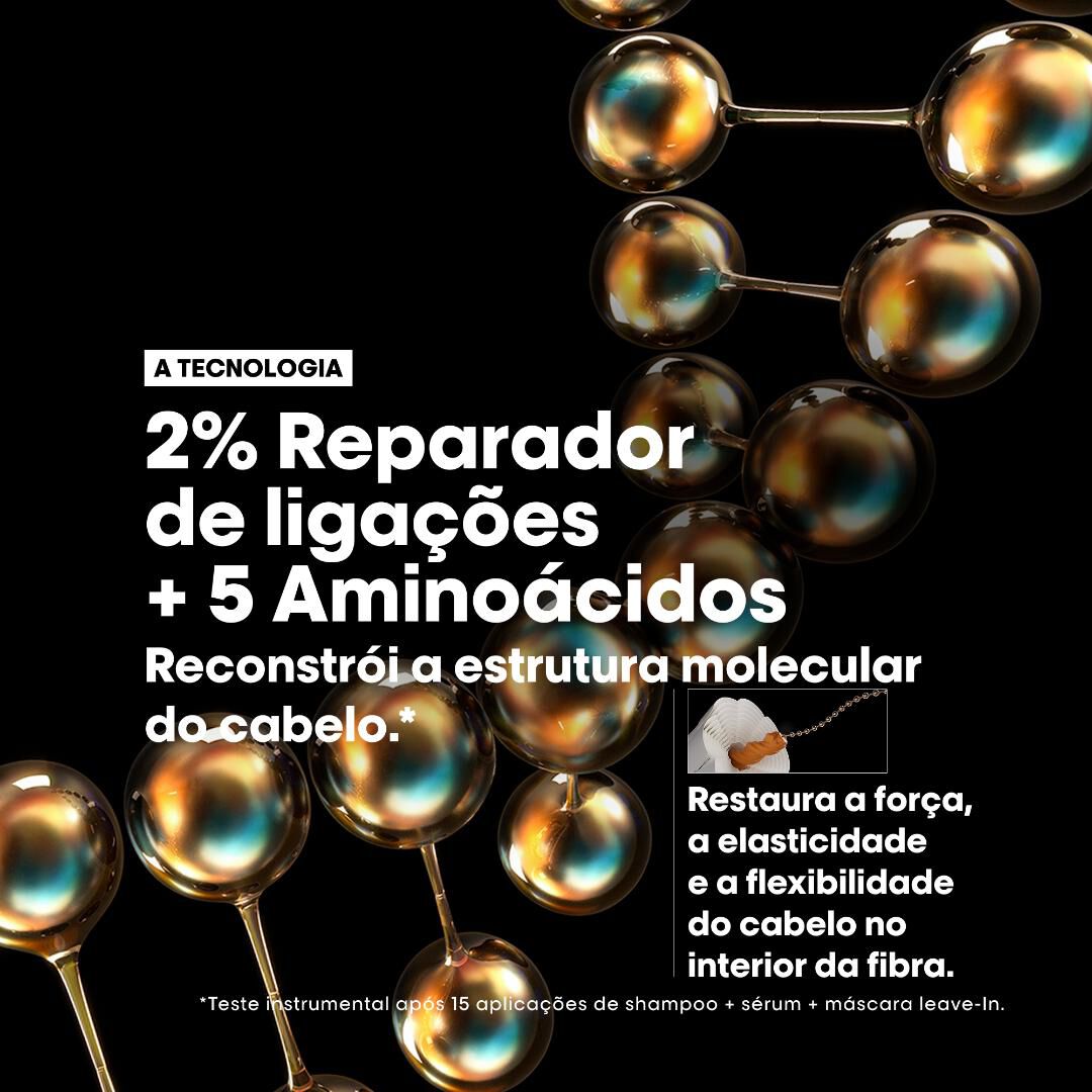 Coffret Absolut Repair Molecular Duo - L'OR&Eacute;AL PROFESSIONNEL - SERIE EXPERT - Imagem 5