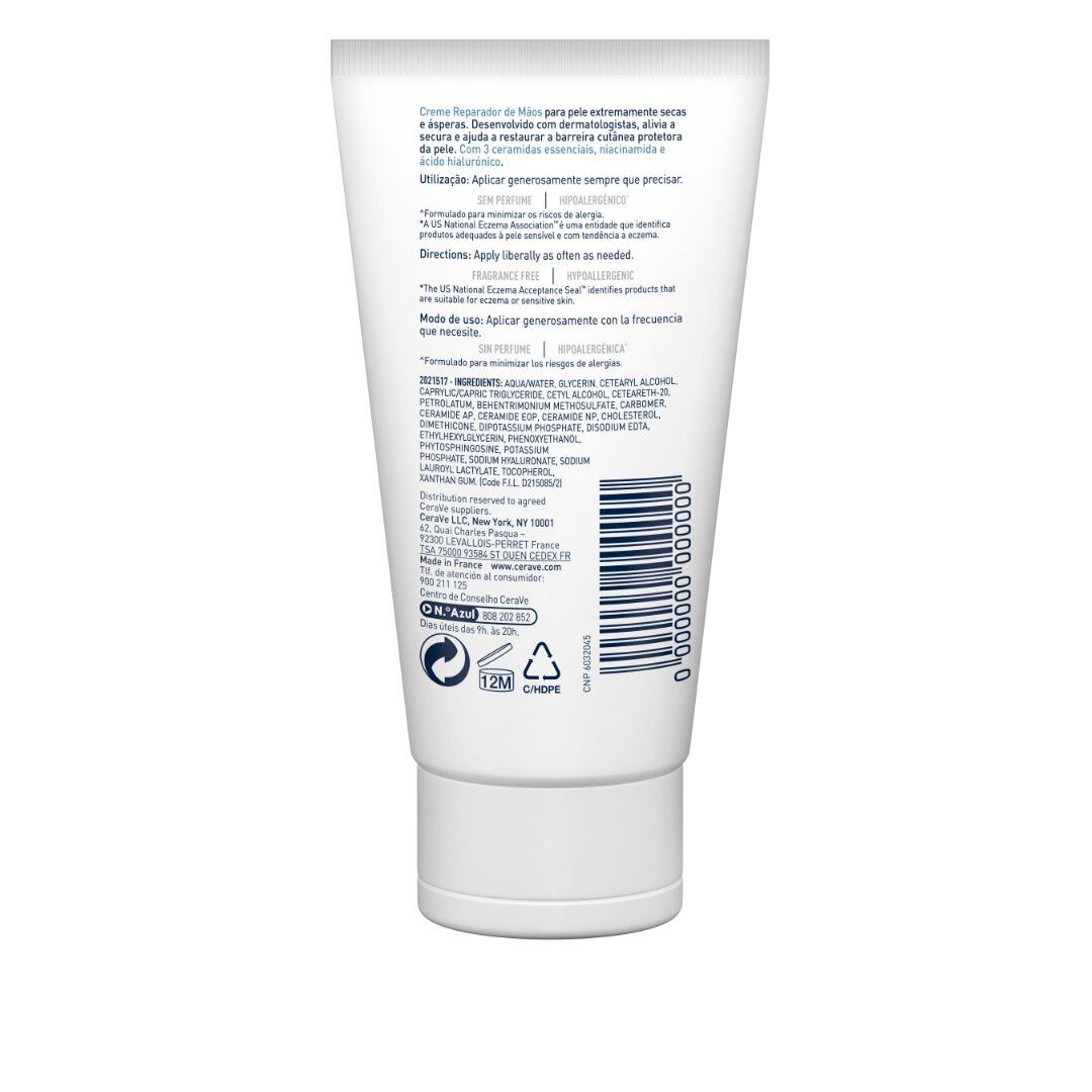 Creme Reparador de Mãos - CERAVE -  - Imagem 2