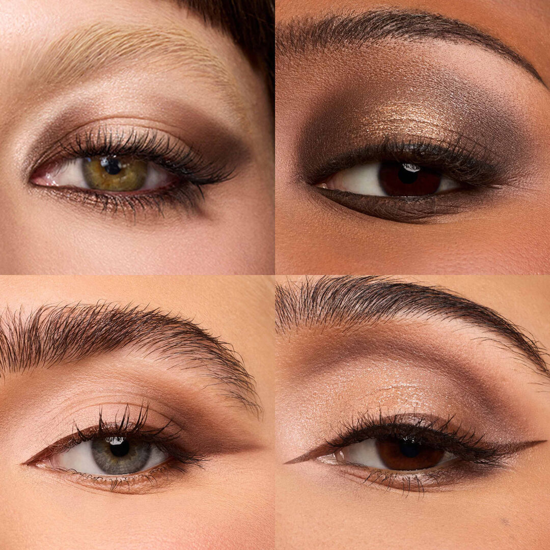 Naked Shaped Warm, Paleta de Sombras de Olhos, 14 tons multifuncionais - Urban Decay - Naked - Imagem 6