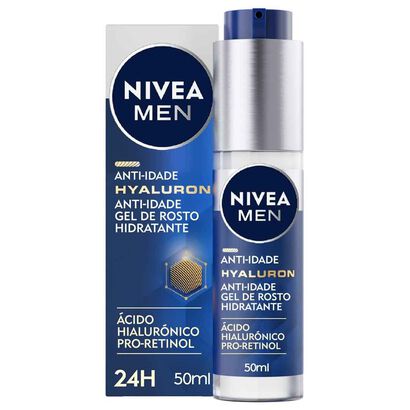 Gel Hidratante Hyaluron - NIVEA -  - Imagem