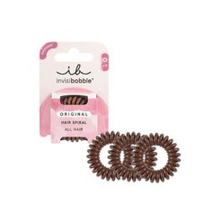 invisibobble Original Pretzel Brown  x3, , hi-res