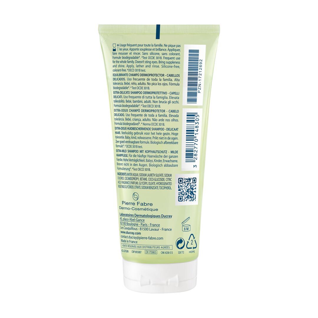 Ducray Extra-Doux Champô 100ML - DUCRAY -  - Imagem 9