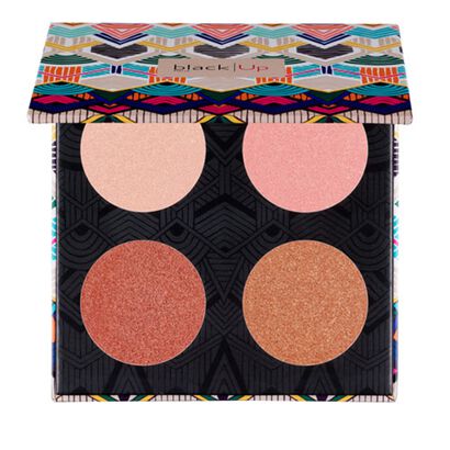 Universal Highlighter Palette - BLACK UP -  - Imagem