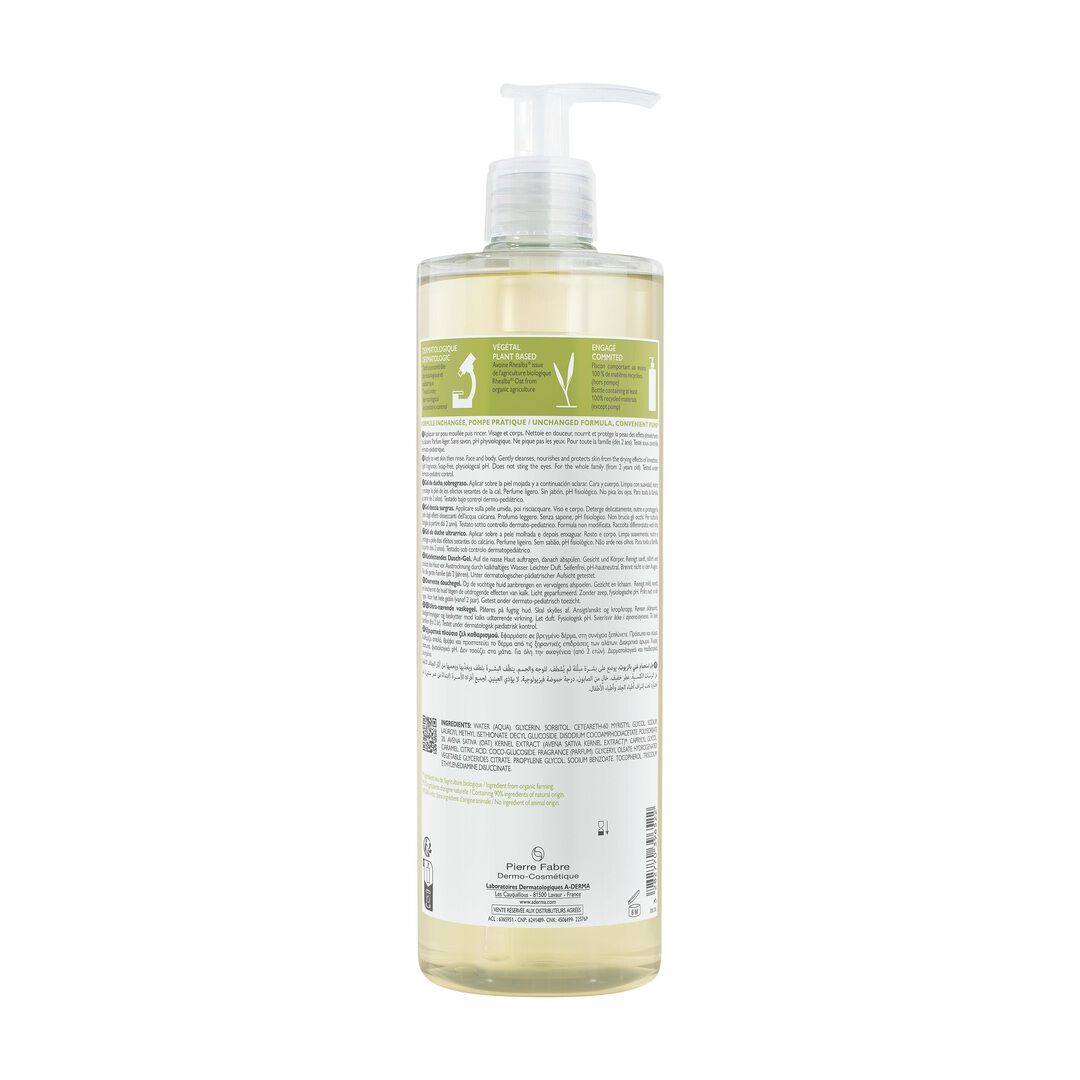 Gel Duche Ultra Rico - A-DERMA -  - Imagem 4