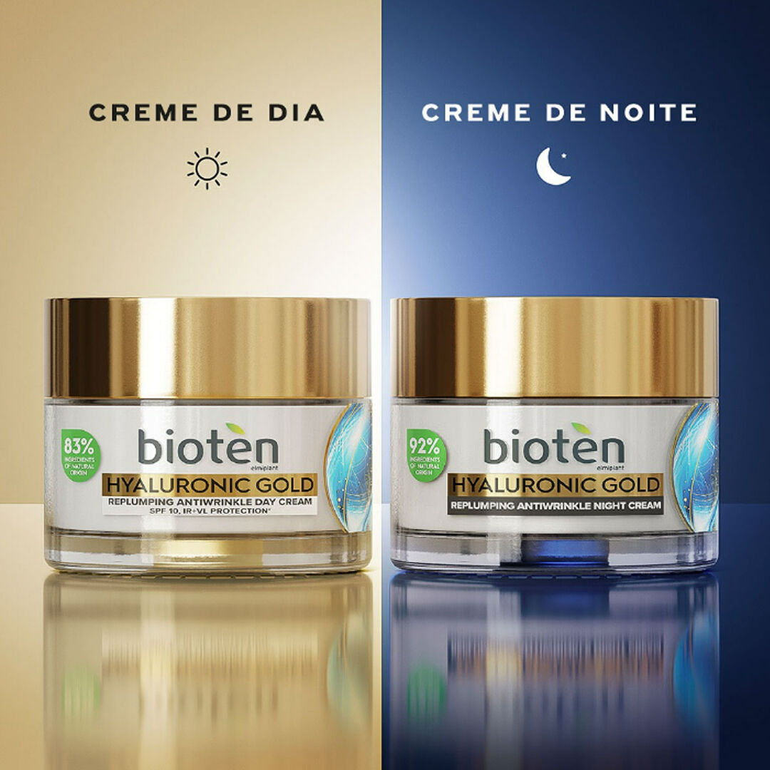 Creme de Noite Hyaluronic Gold - BIOTEN -  - Imagem 4