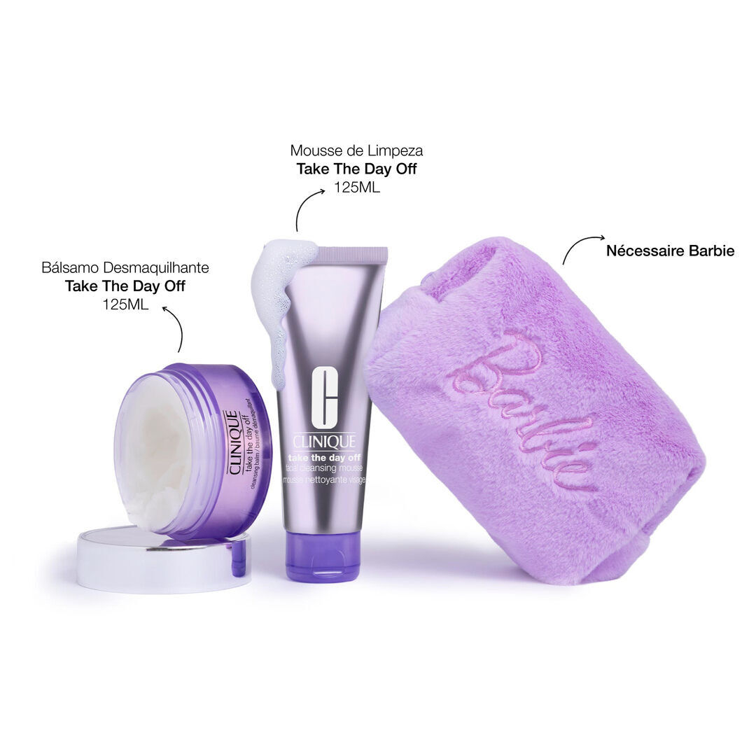 Coffret Double Cleanse & Barbie - CLINIQUE - CLINIQUE TRATAMENTO - Imagem 2