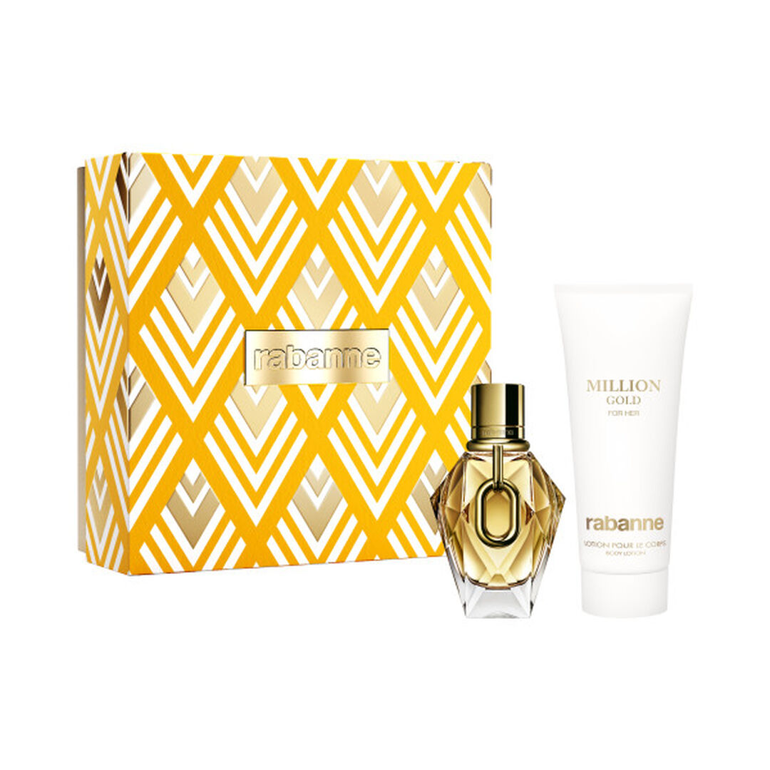 Coffret Eau de Parfum - RABANNE - Million Gold for Her - Imagem 1