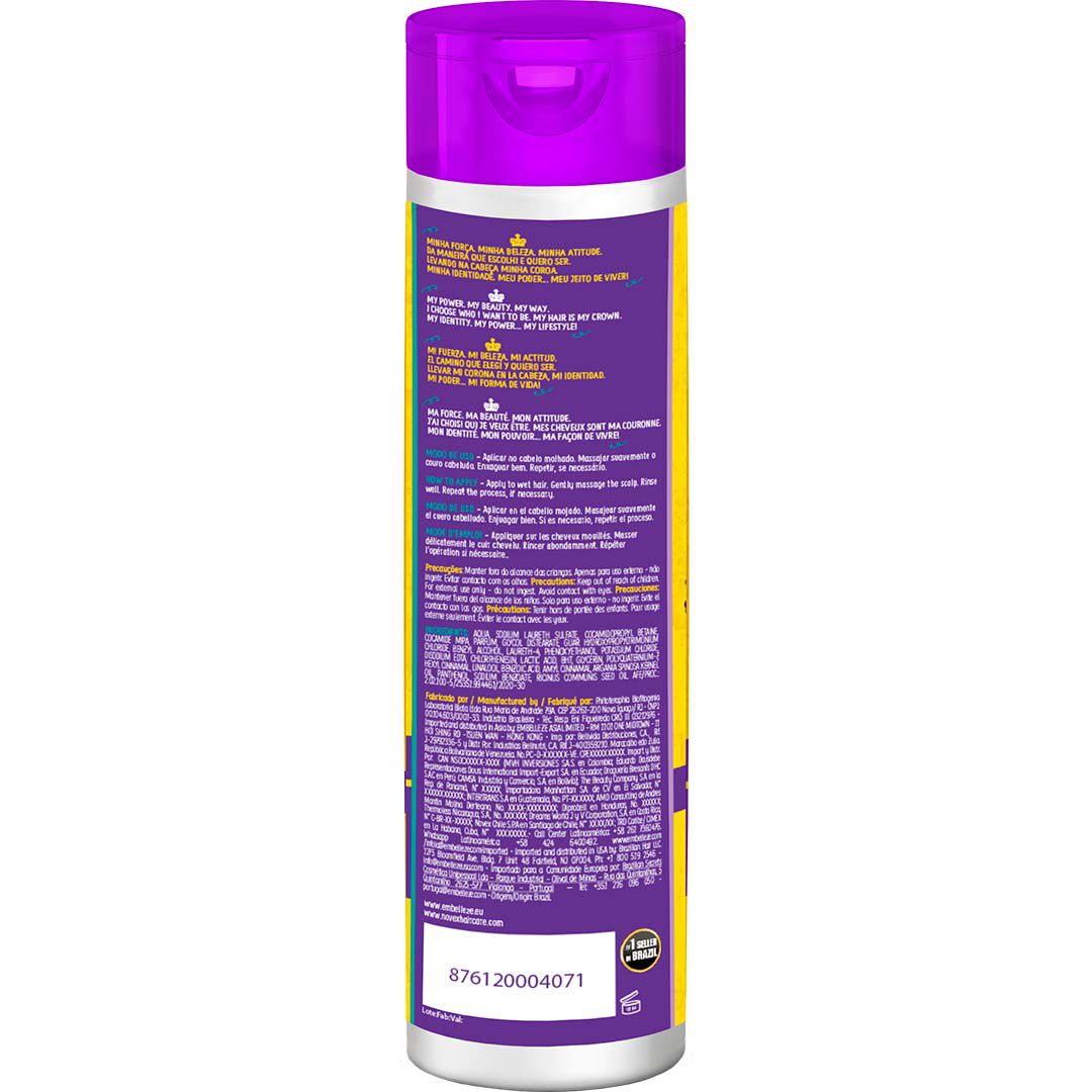 Champô - Novex - AFROHAIR - Imagem 2