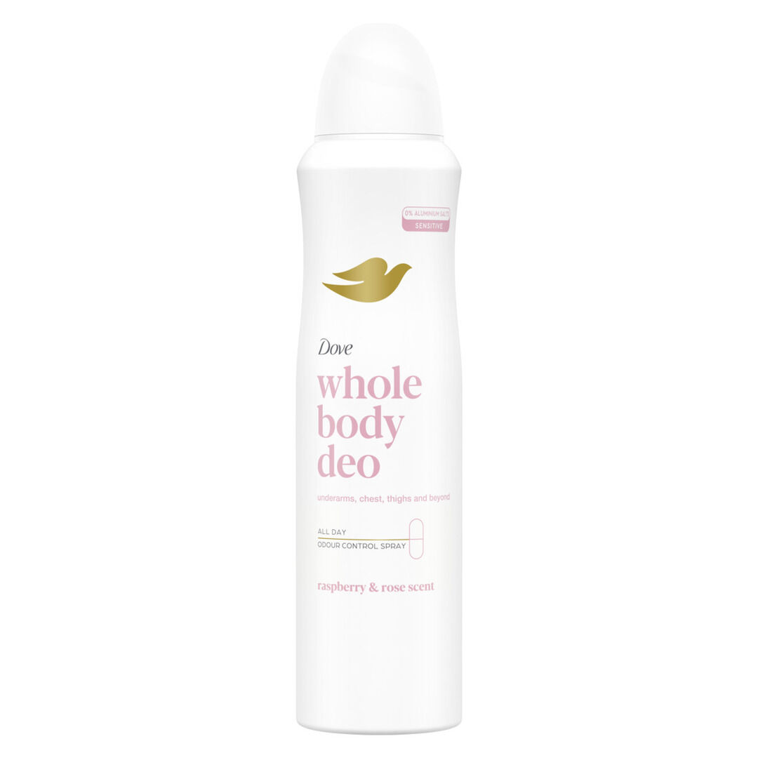 Desodorizante Spray Todo o Corpo Raspberry Rose - DOVE -  - Imagem 1