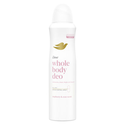 Desodorizante Spray Todo o Corpo Raspberry Rose - DOVE -  - Imagem