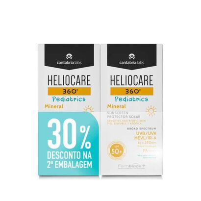 Pack Mineral Pedi&aacute;trico - HELIOCARE -  - Imagem